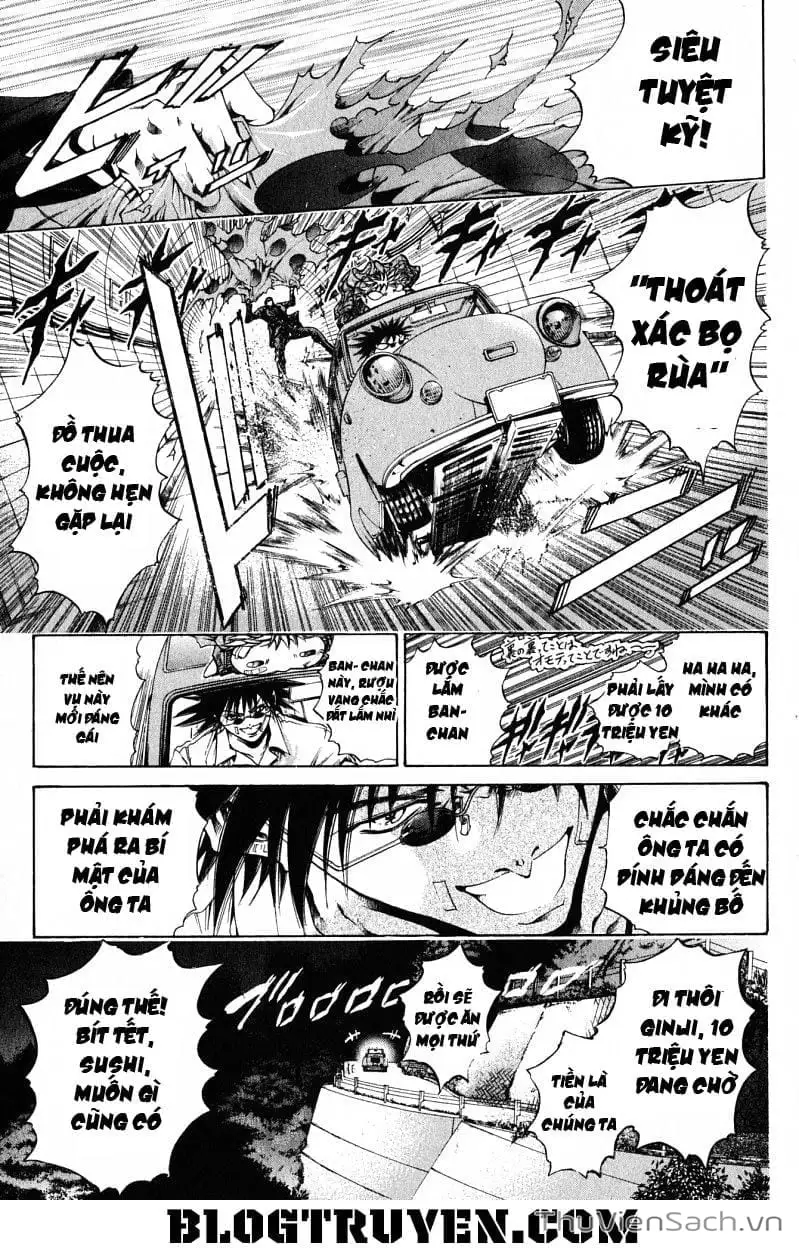 Truyện Tranh Người Thu Hồi - Get Backers trang 8