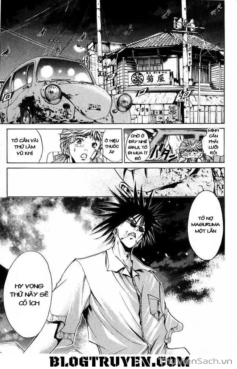 Truyện Tranh Người Thu Hồi - Get Backers trang 8