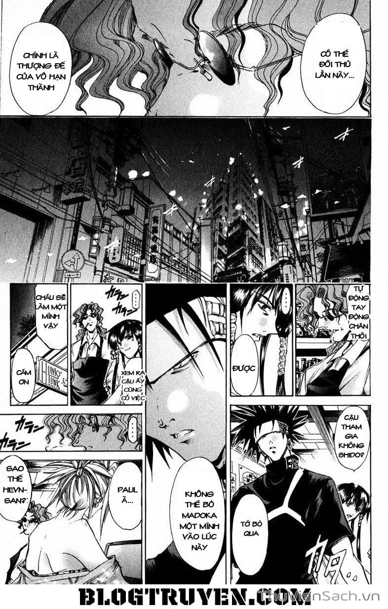 Truyện Tranh Người Thu Hồi - Get Backers trang 8