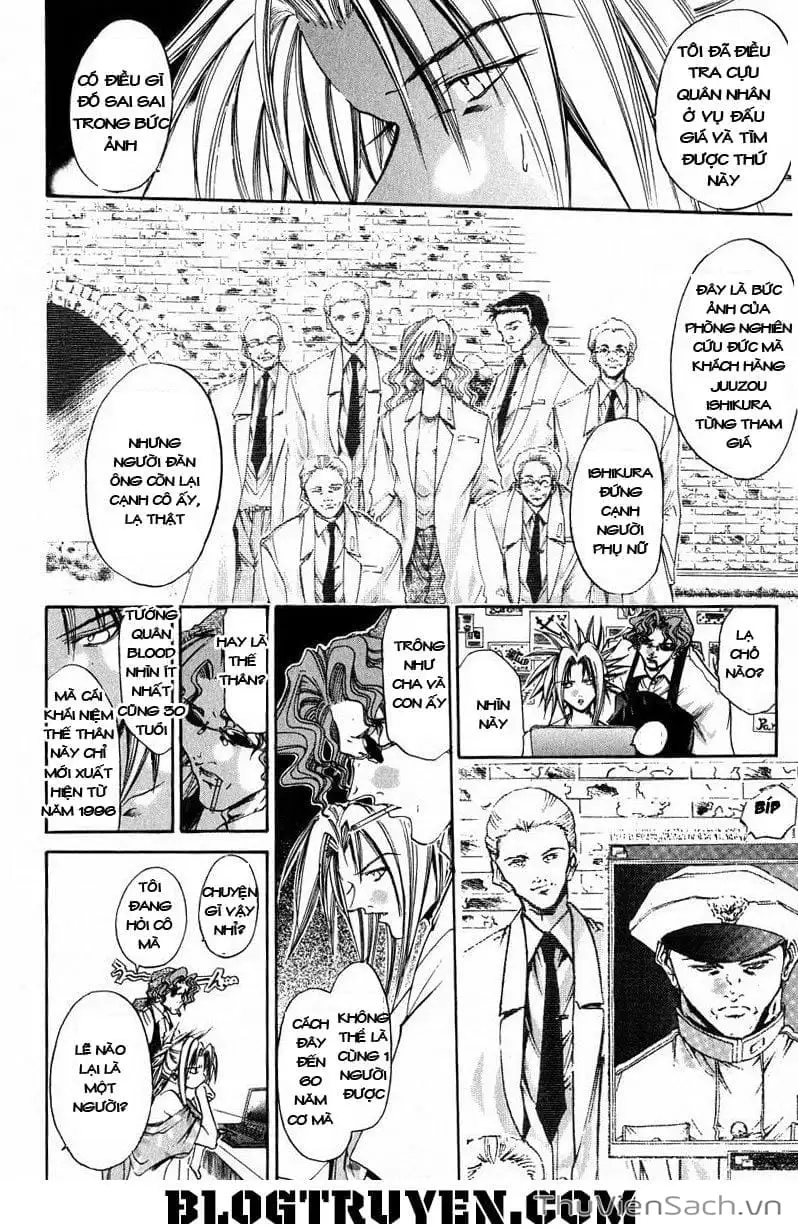 Truyện Tranh Người Thu Hồi - Get Backers trang 8