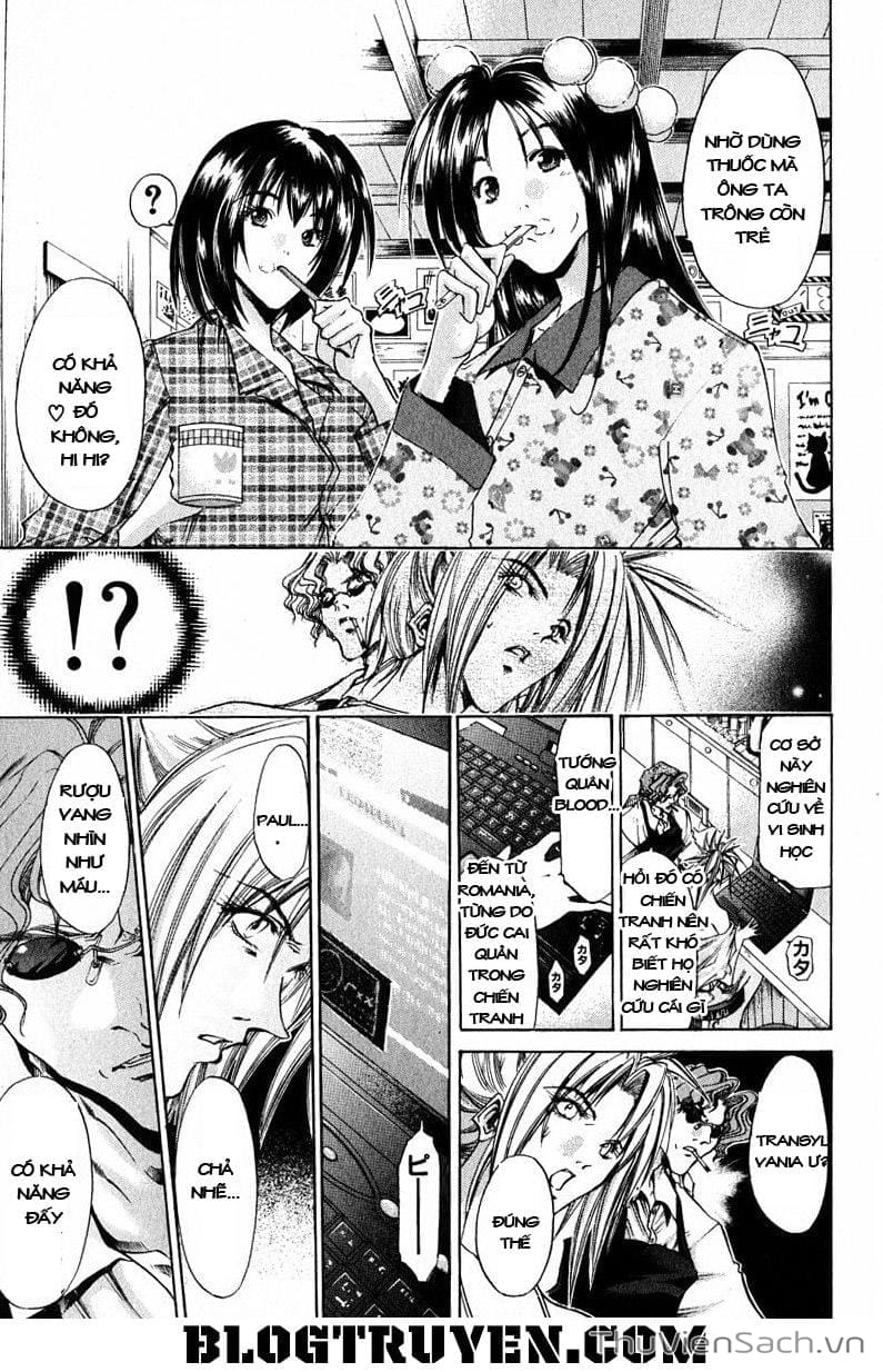 Truyện Tranh Người Thu Hồi - Get Backers trang 8