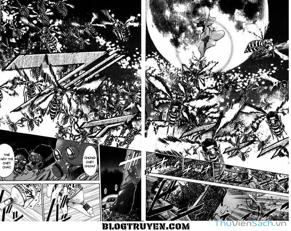 Truyện Tranh Người Thu Hồi - Get Backers trang 8