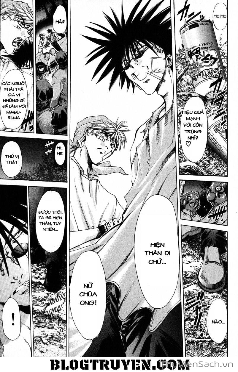 Truyện Tranh Người Thu Hồi - Get Backers trang 8