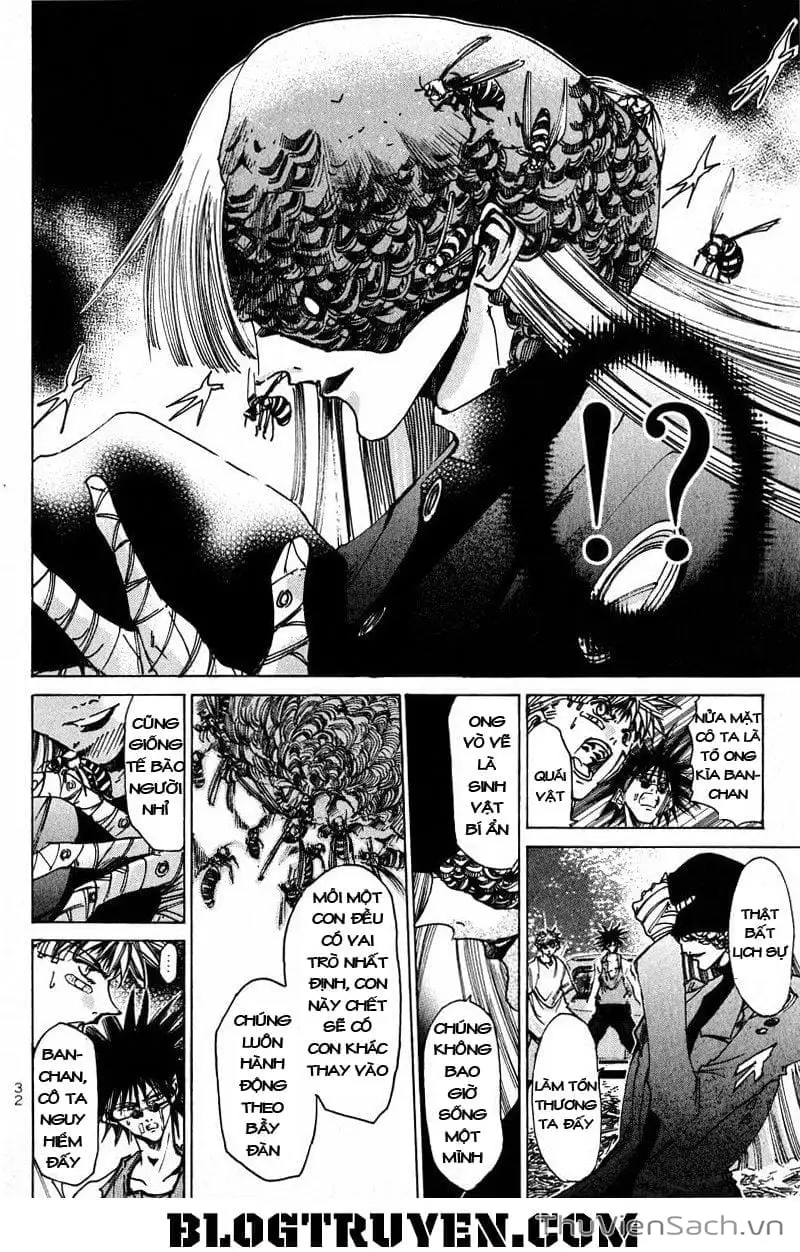 Truyện Tranh Người Thu Hồi - Get Backers trang 8