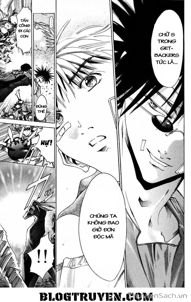 Truyện Tranh Người Thu Hồi - Get Backers trang 8