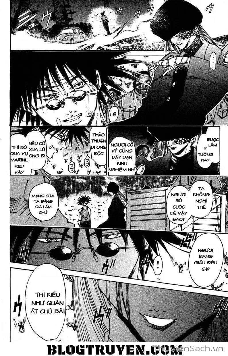 Truyện Tranh Người Thu Hồi - Get Backers trang 8