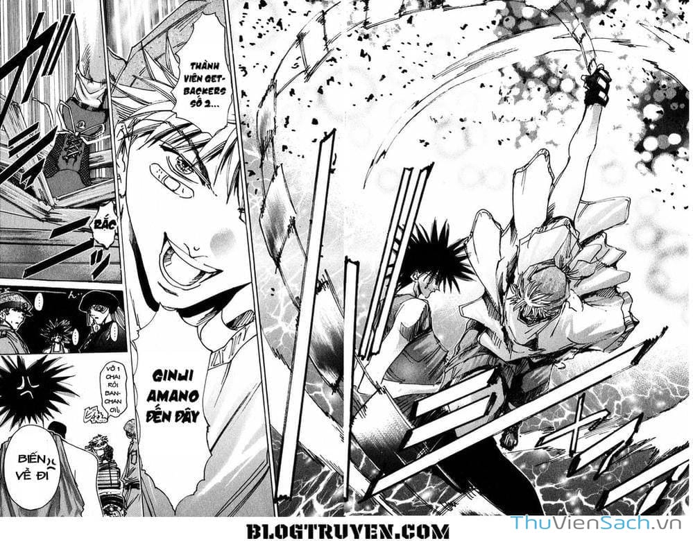 Truyện Tranh Người Thu Hồi - Get Backers trang 8