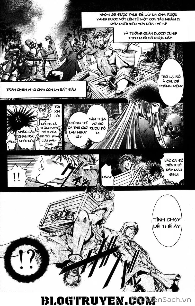 Truyện Tranh Người Thu Hồi - Get Backers trang 8