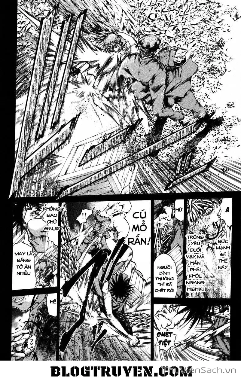 Truyện Tranh Người Thu Hồi - Get Backers trang 8