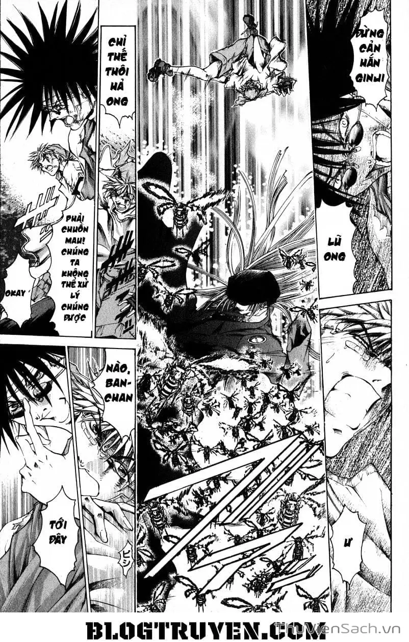 Truyện Tranh Người Thu Hồi - Get Backers trang 8
