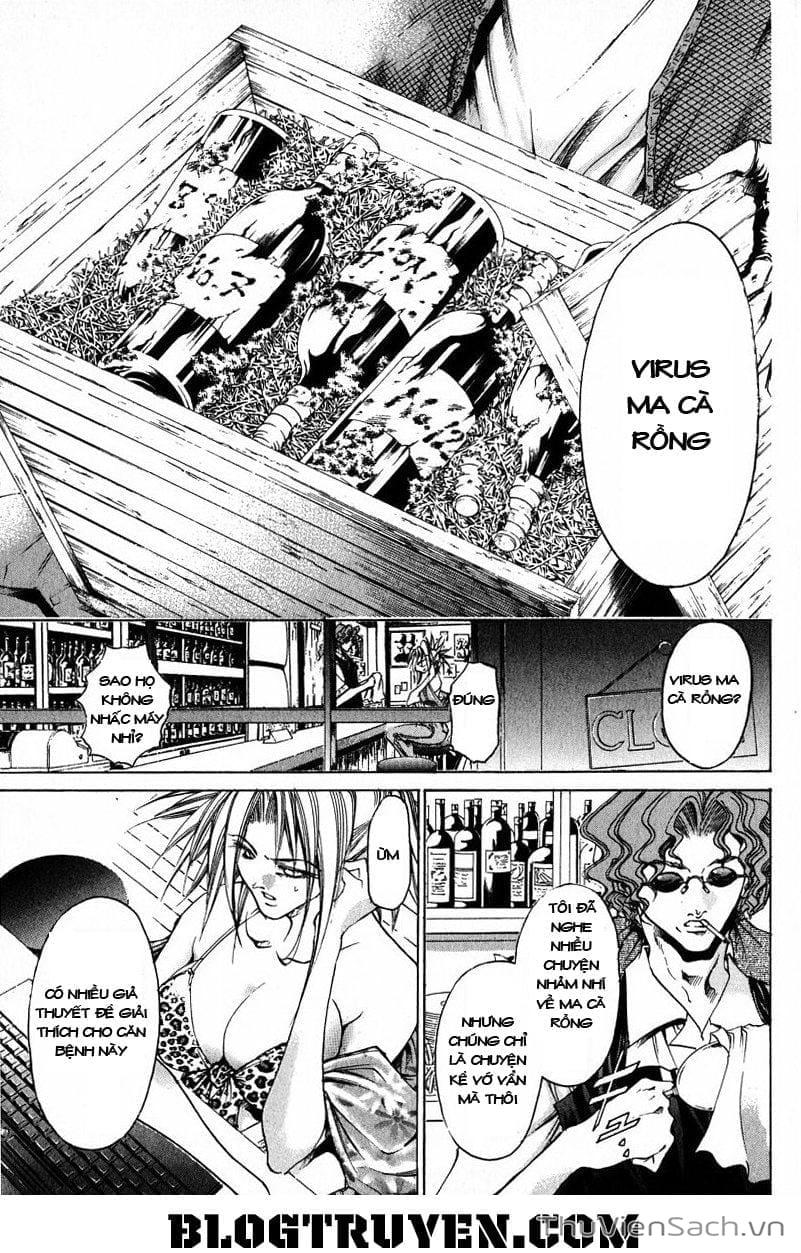 Truyện Tranh Người Thu Hồi - Get Backers trang 8