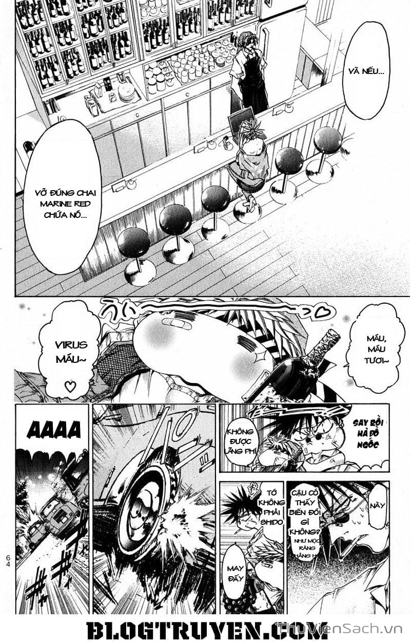 Truyện Tranh Người Thu Hồi - Get Backers trang 8