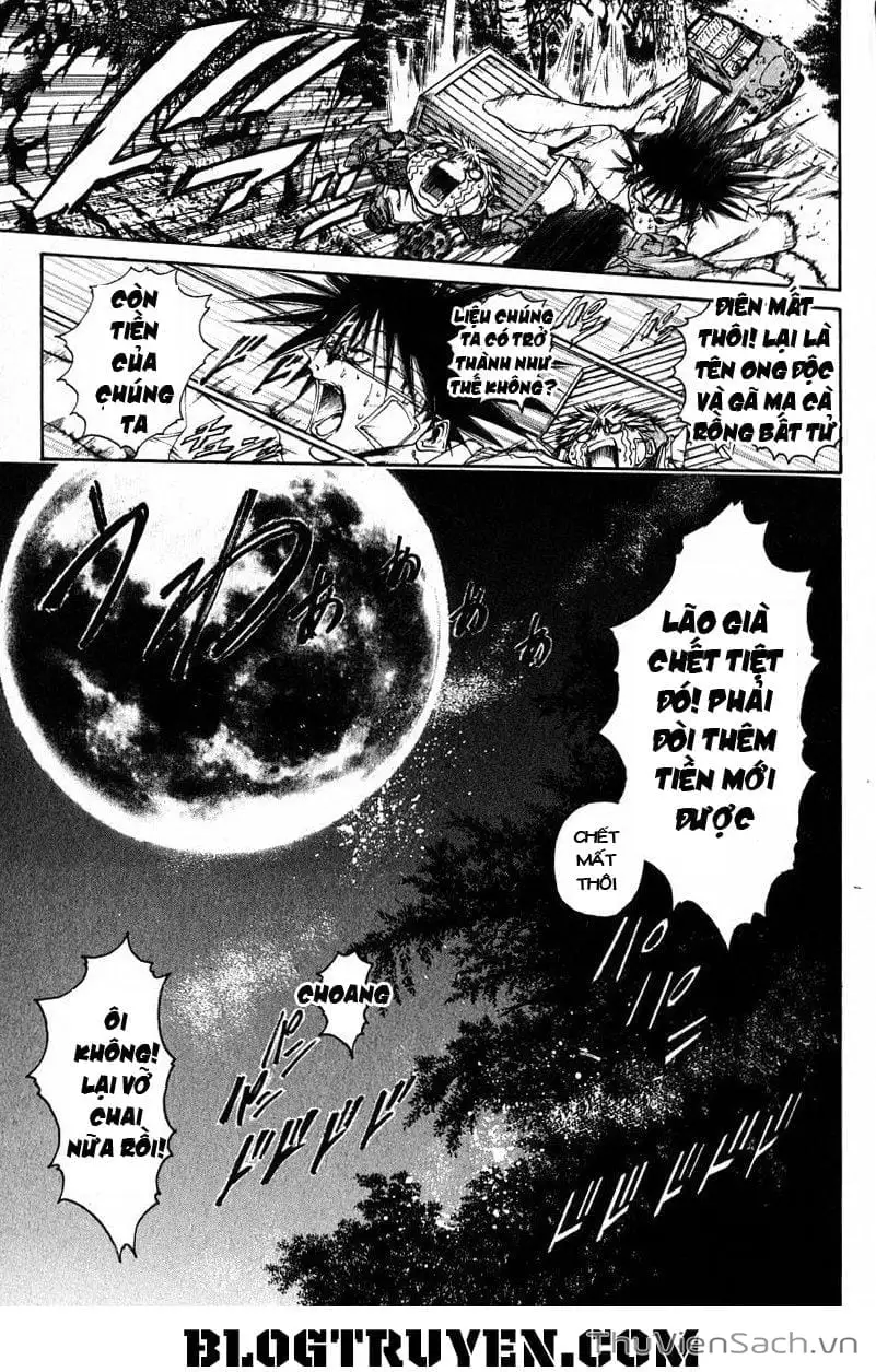 Truyện Tranh Người Thu Hồi - Get Backers trang 8