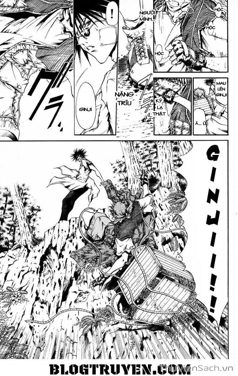 Truyện Tranh Người Thu Hồi - Get Backers trang 8