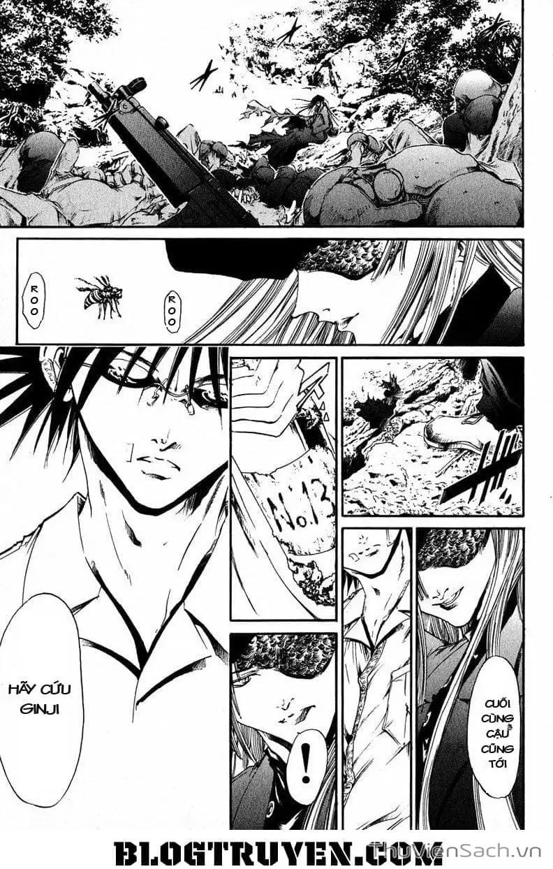 Truyện Tranh Người Thu Hồi - Get Backers trang 8