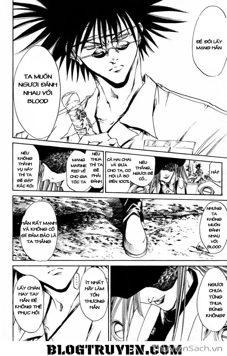 Truyện Tranh Người Thu Hồi - Get Backers trang 8