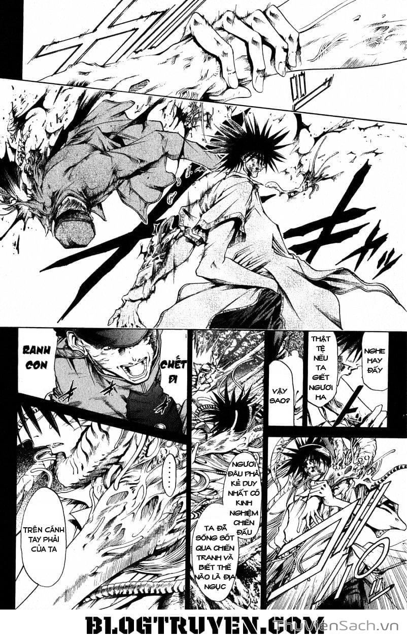 Truyện Tranh Người Thu Hồi - Get Backers trang 8