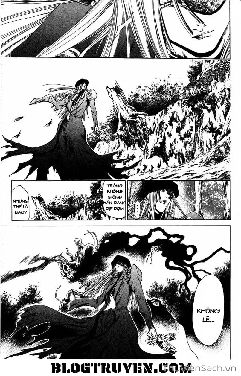 Truyện Tranh Người Thu Hồi - Get Backers trang 8