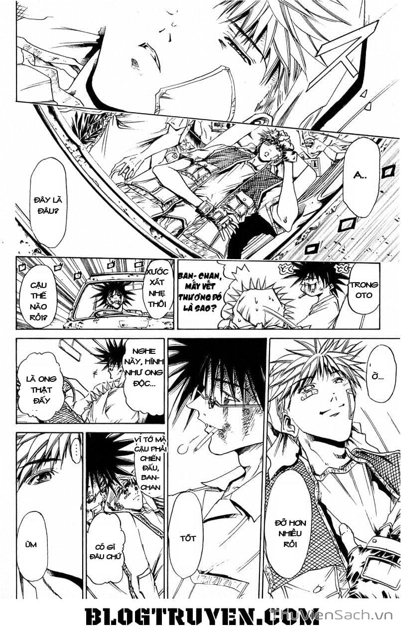 Truyện Tranh Người Thu Hồi - Get Backers trang 8