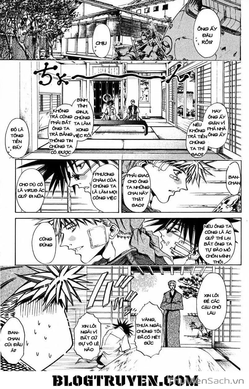 Truyện Tranh Người Thu Hồi - Get Backers trang 8