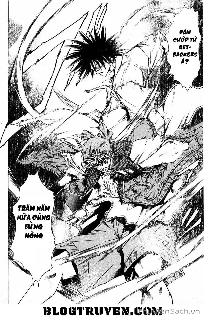 Truyện Tranh Người Thu Hồi - Get Backers trang 8