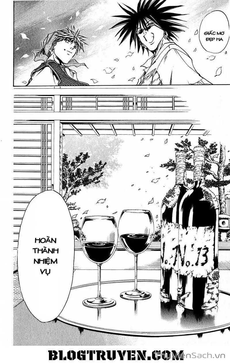 Truyện Tranh Người Thu Hồi - Get Backers trang 8