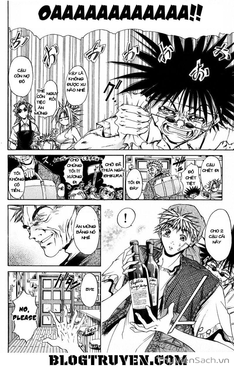 Truyện Tranh Người Thu Hồi - Get Backers trang 8