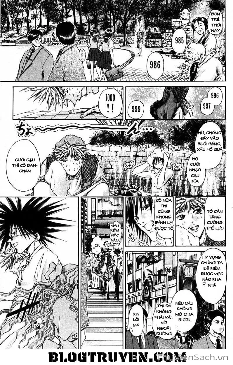 Truyện Tranh Người Thu Hồi - Get Backers trang 8