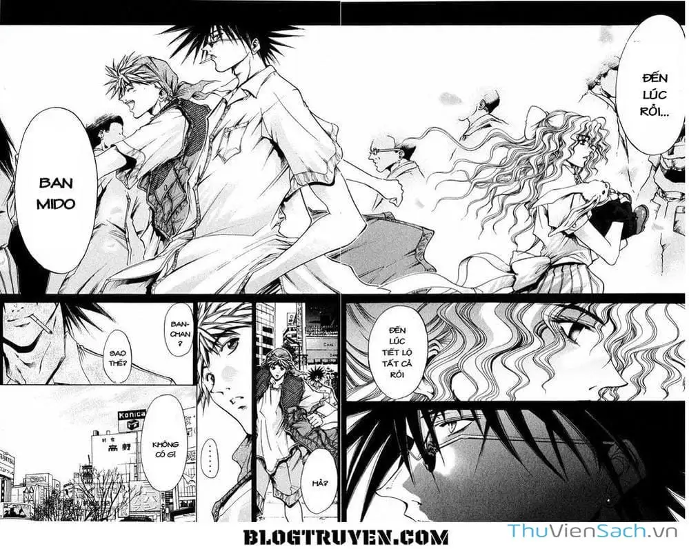 Truyện Tranh Người Thu Hồi - Get Backers trang 8