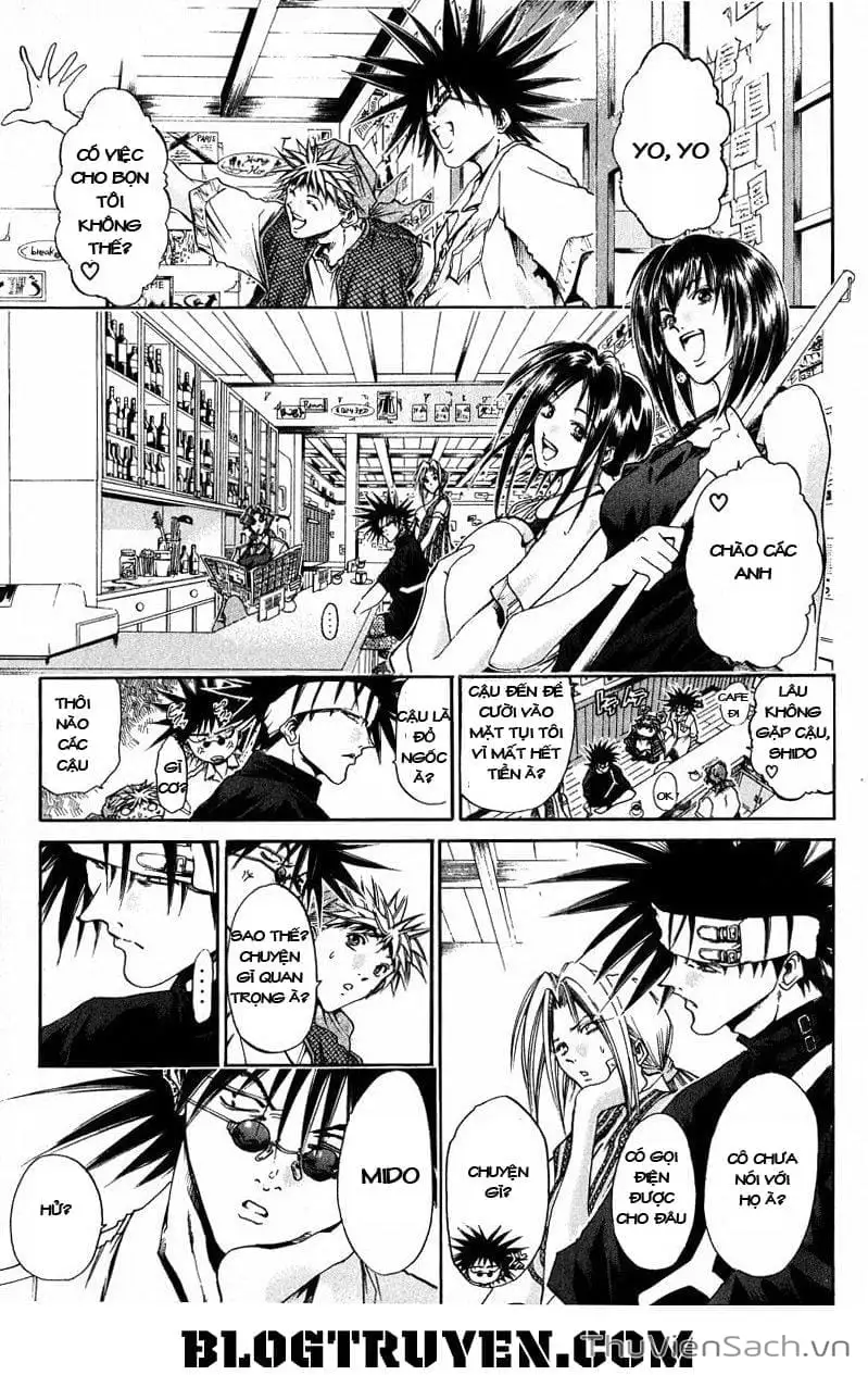 Truyện Tranh Người Thu Hồi - Get Backers trang 8