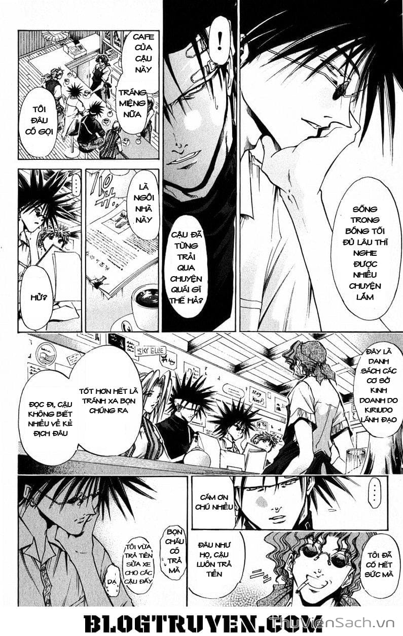 Truyện Tranh Người Thu Hồi - Get Backers trang 8