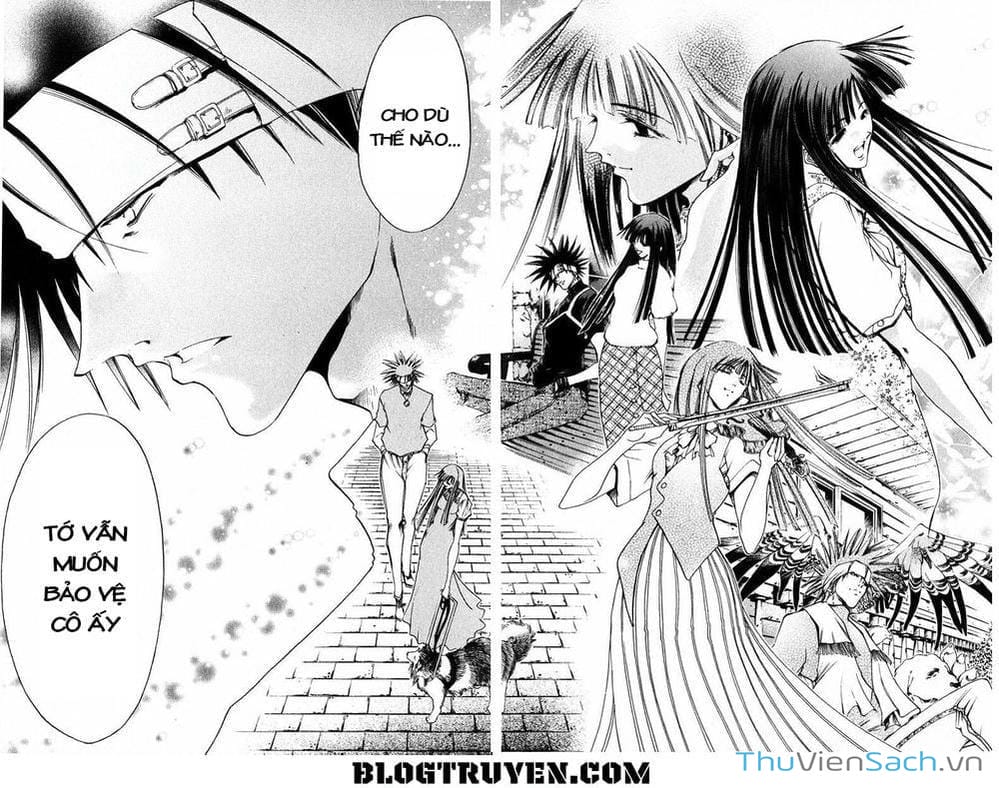 Truyện Tranh Người Thu Hồi - Get Backers trang 8