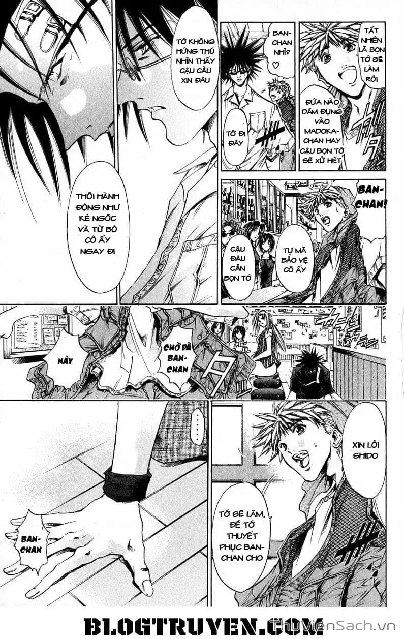 Truyện Tranh Người Thu Hồi - Get Backers trang 8