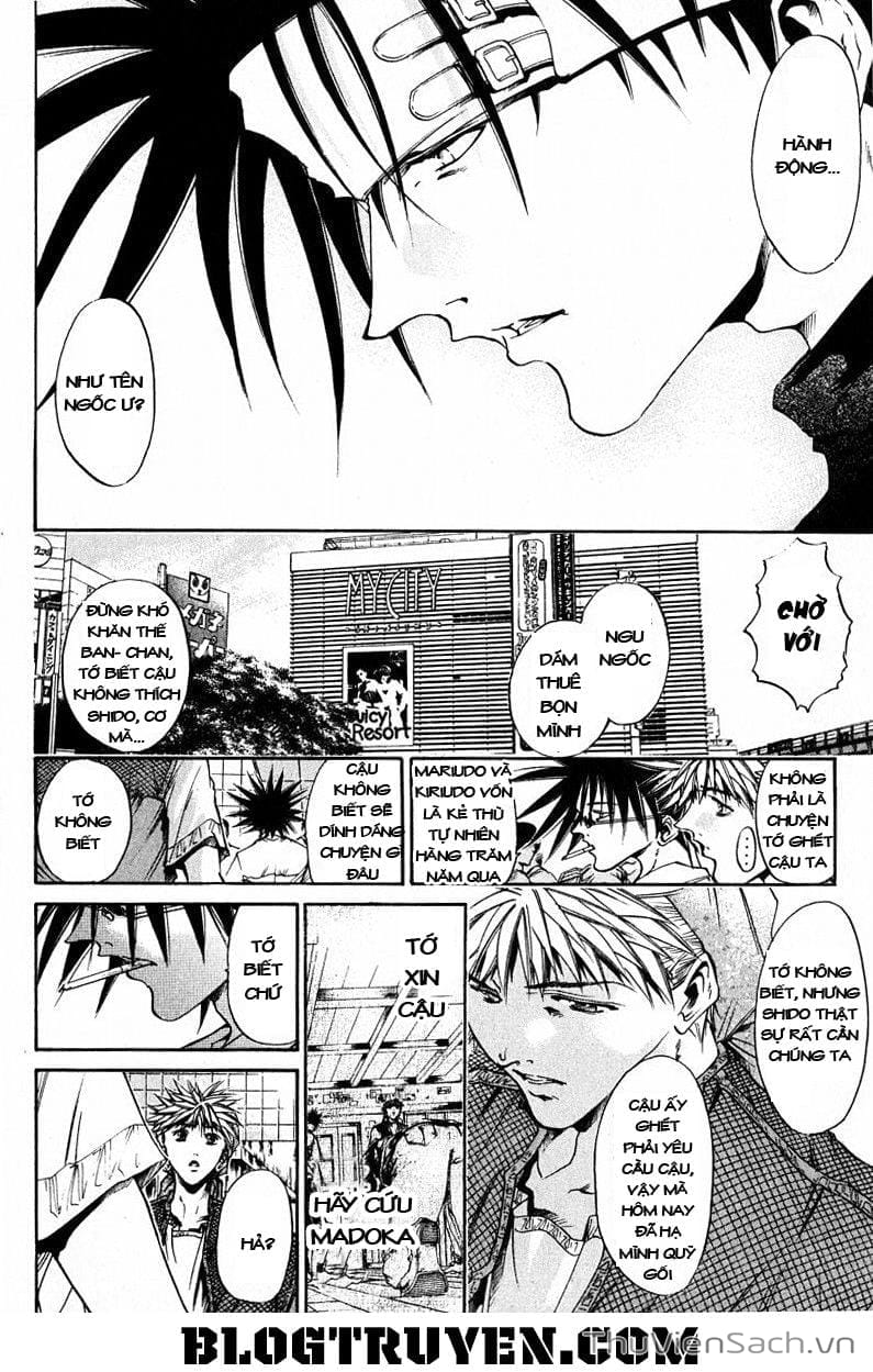 Truyện Tranh Người Thu Hồi - Get Backers trang 8