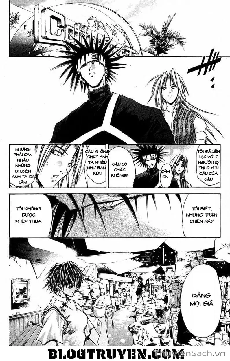 Truyện Tranh Người Thu Hồi - Get Backers trang 8