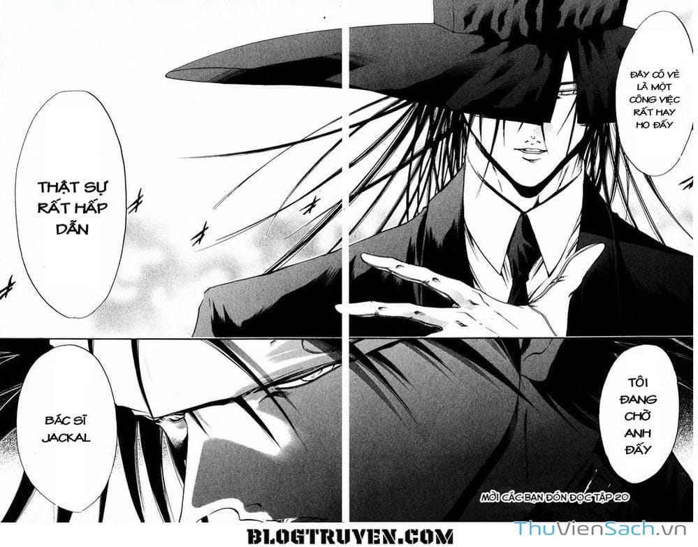 Truyện Tranh Người Thu Hồi - Get Backers trang 8