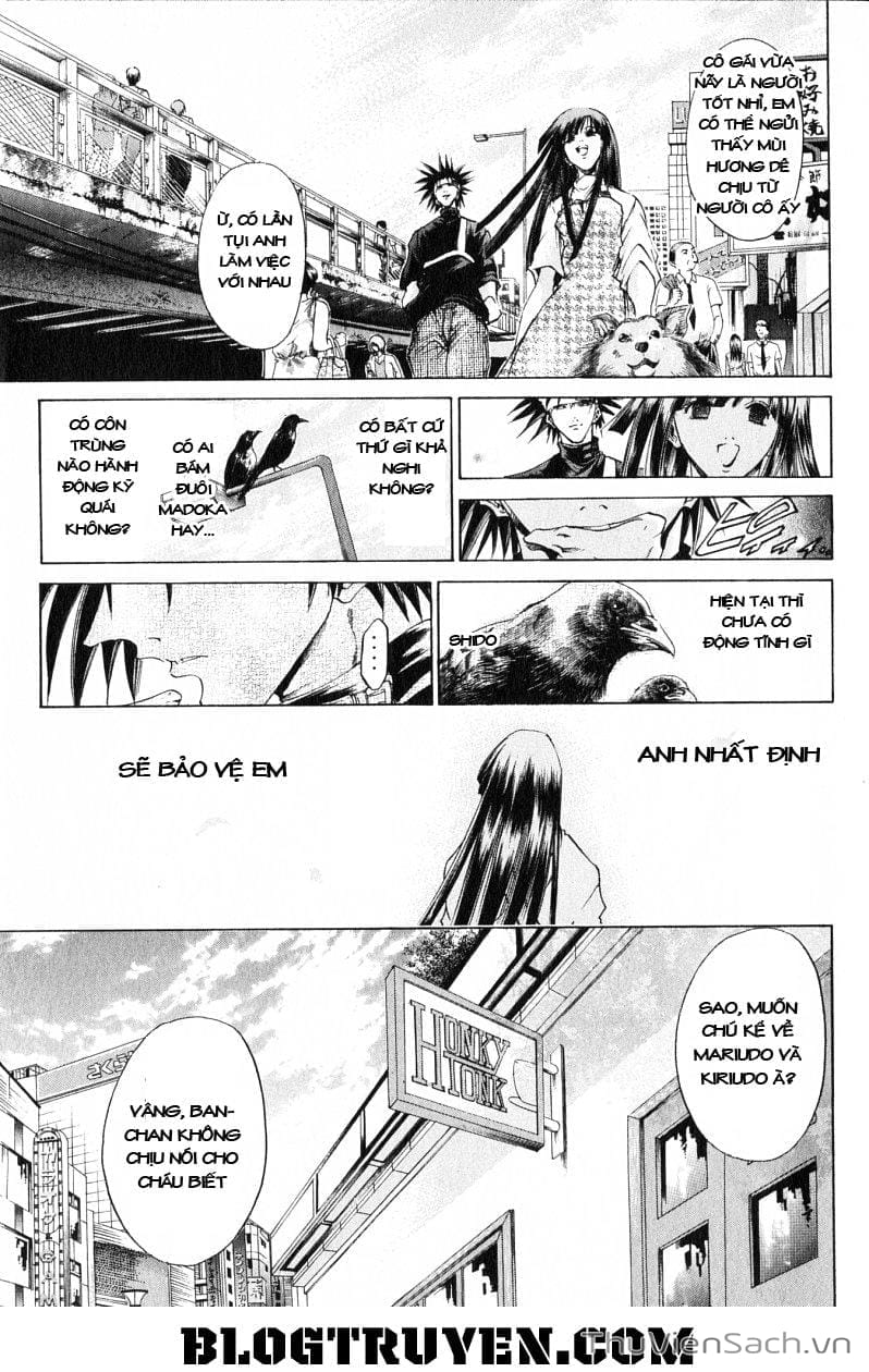 Truyện Tranh Người Thu Hồi - Get Backers trang 8