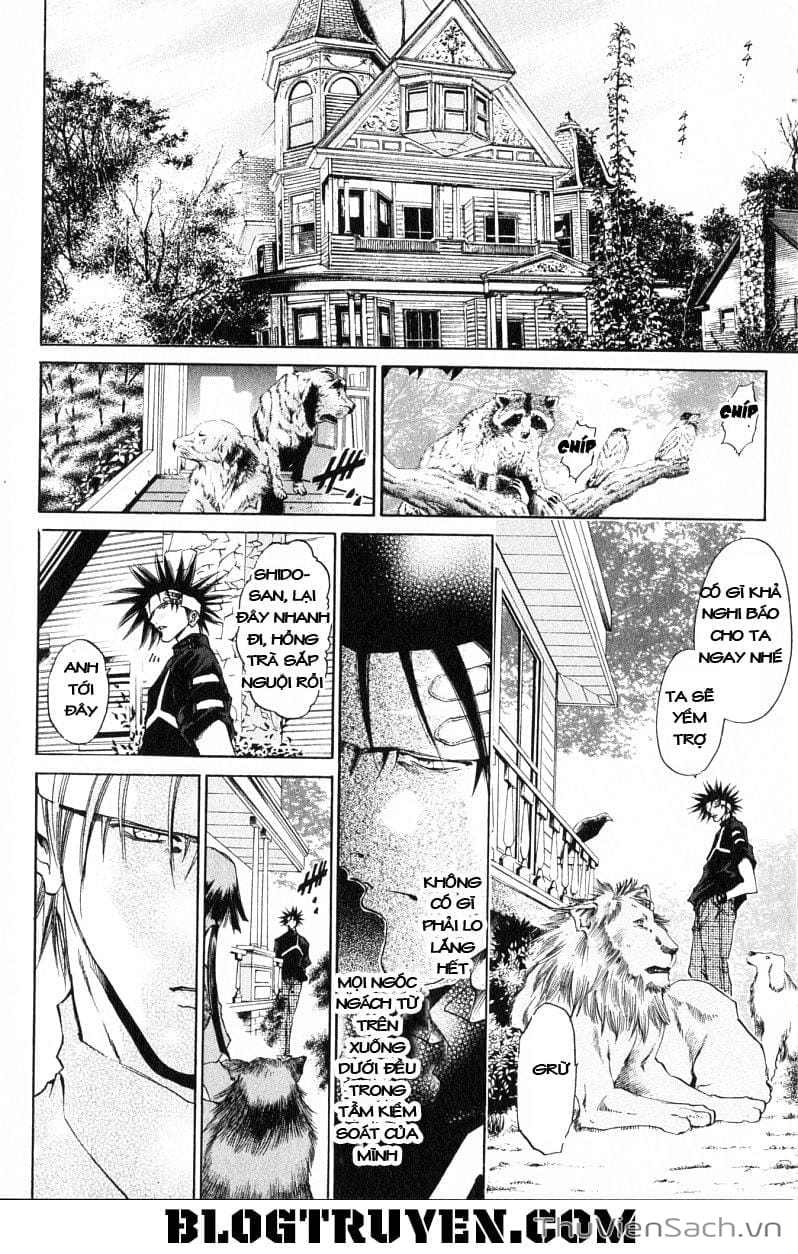 Truyện Tranh Người Thu Hồi - Get Backers trang 8