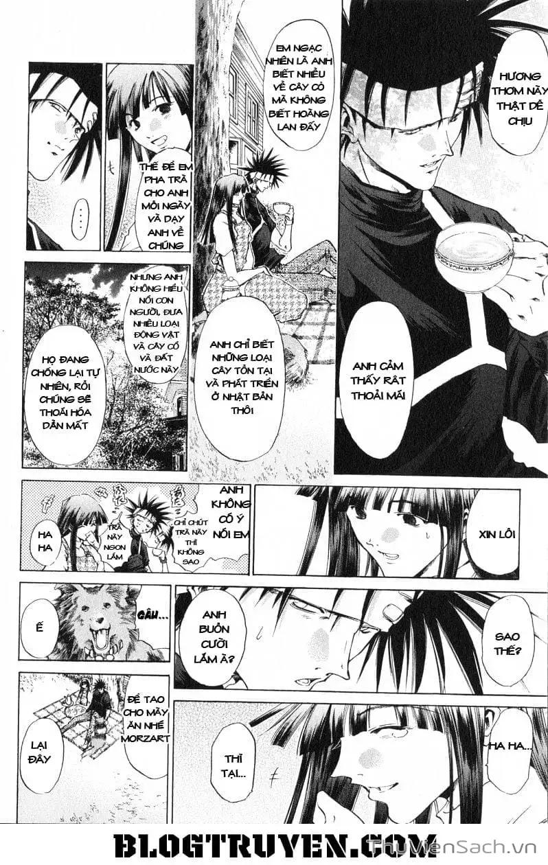 Truyện Tranh Người Thu Hồi - Get Backers trang 8