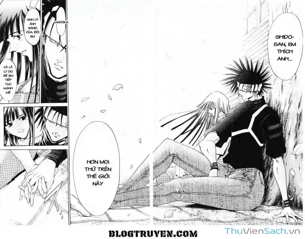 Truyện Tranh Người Thu Hồi - Get Backers trang 8