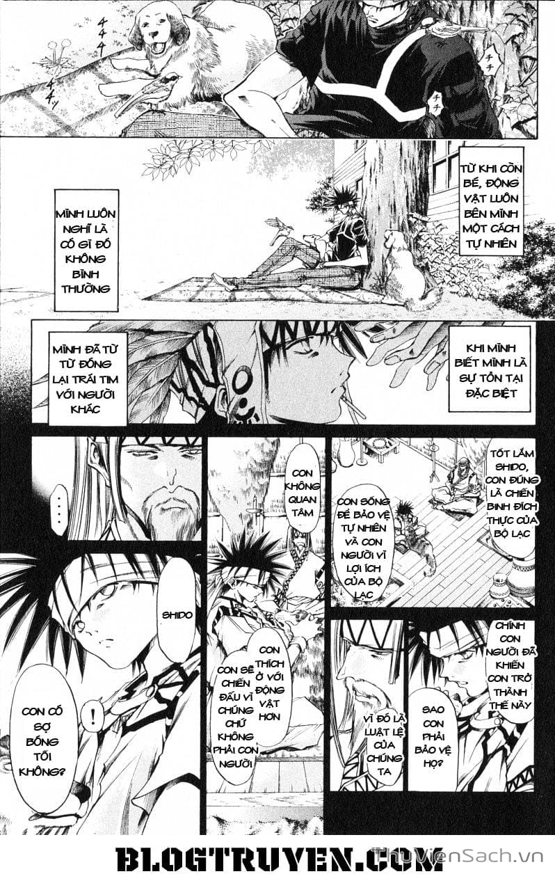 Truyện Tranh Người Thu Hồi - Get Backers trang 8