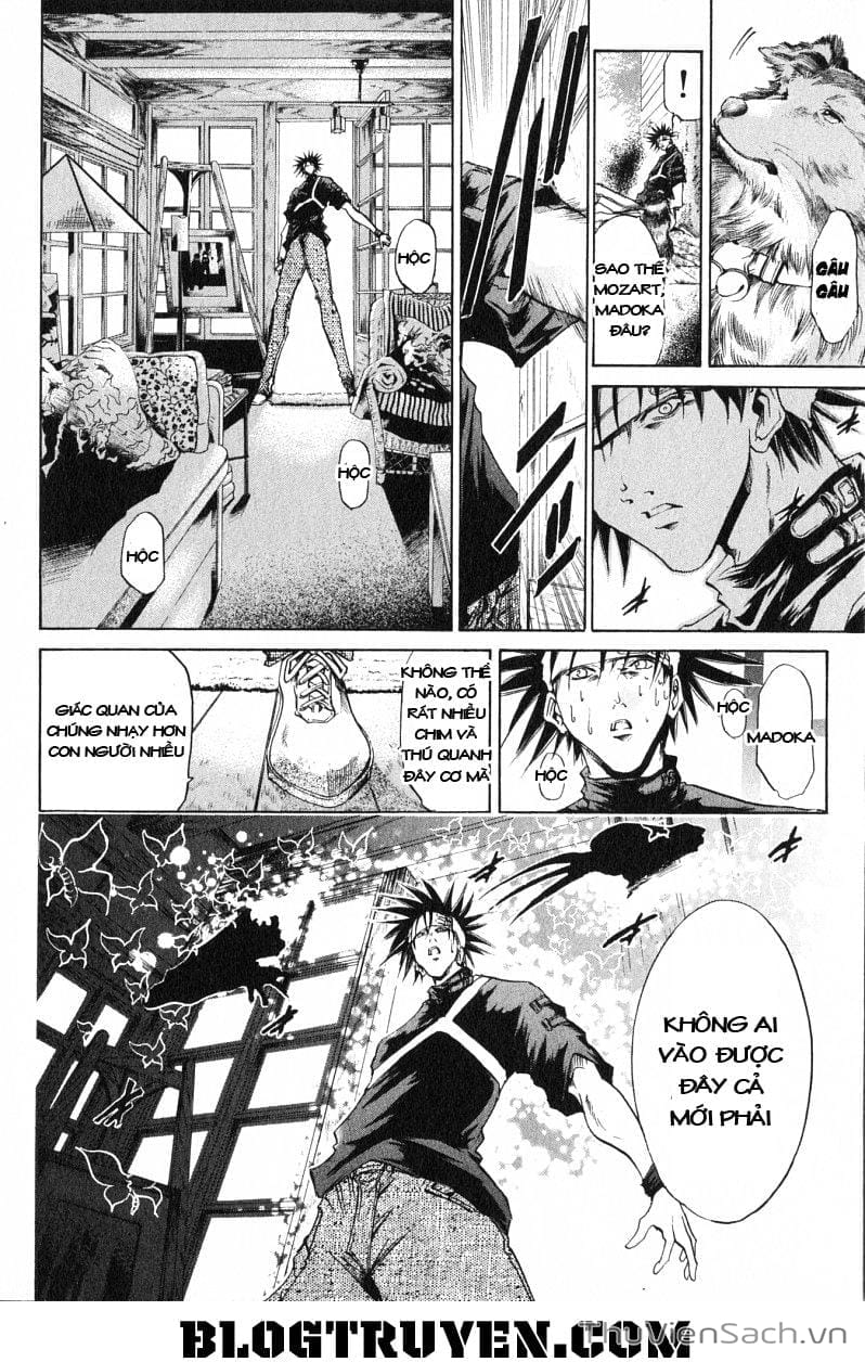 Truyện Tranh Người Thu Hồi - Get Backers trang 8