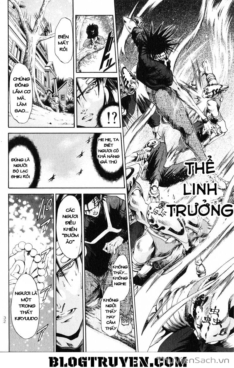 Truyện Tranh Người Thu Hồi - Get Backers trang 8