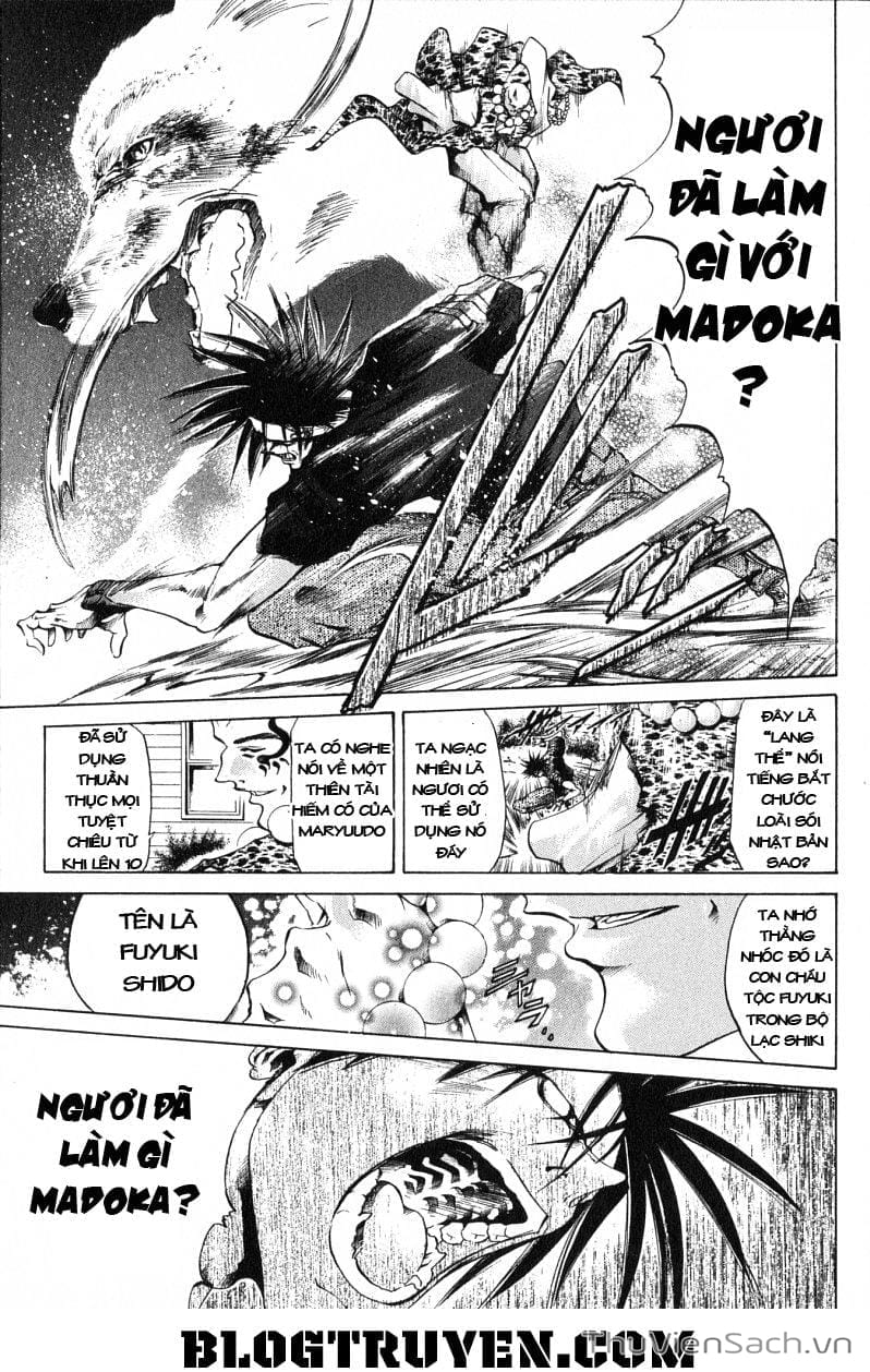 Truyện Tranh Người Thu Hồi - Get Backers trang 8