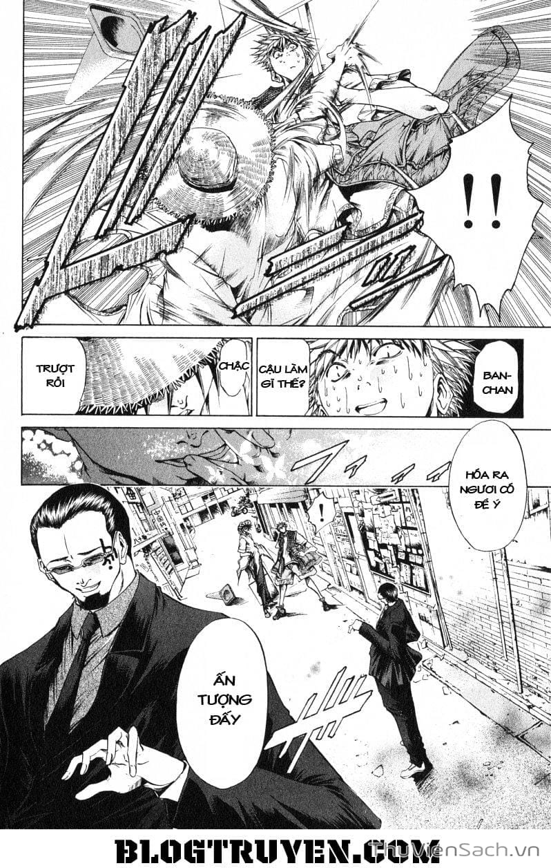 Truyện Tranh Người Thu Hồi - Get Backers trang 8