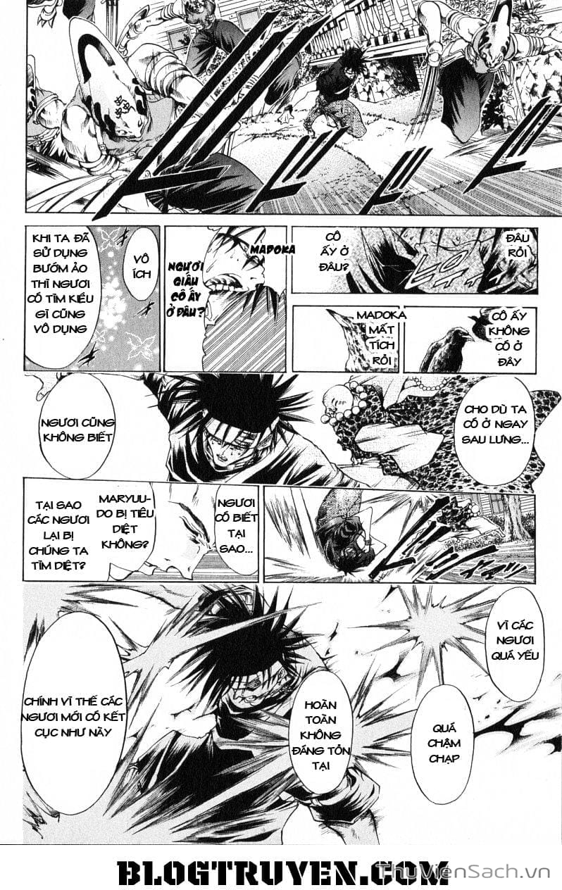 Truyện Tranh Người Thu Hồi - Get Backers trang 8