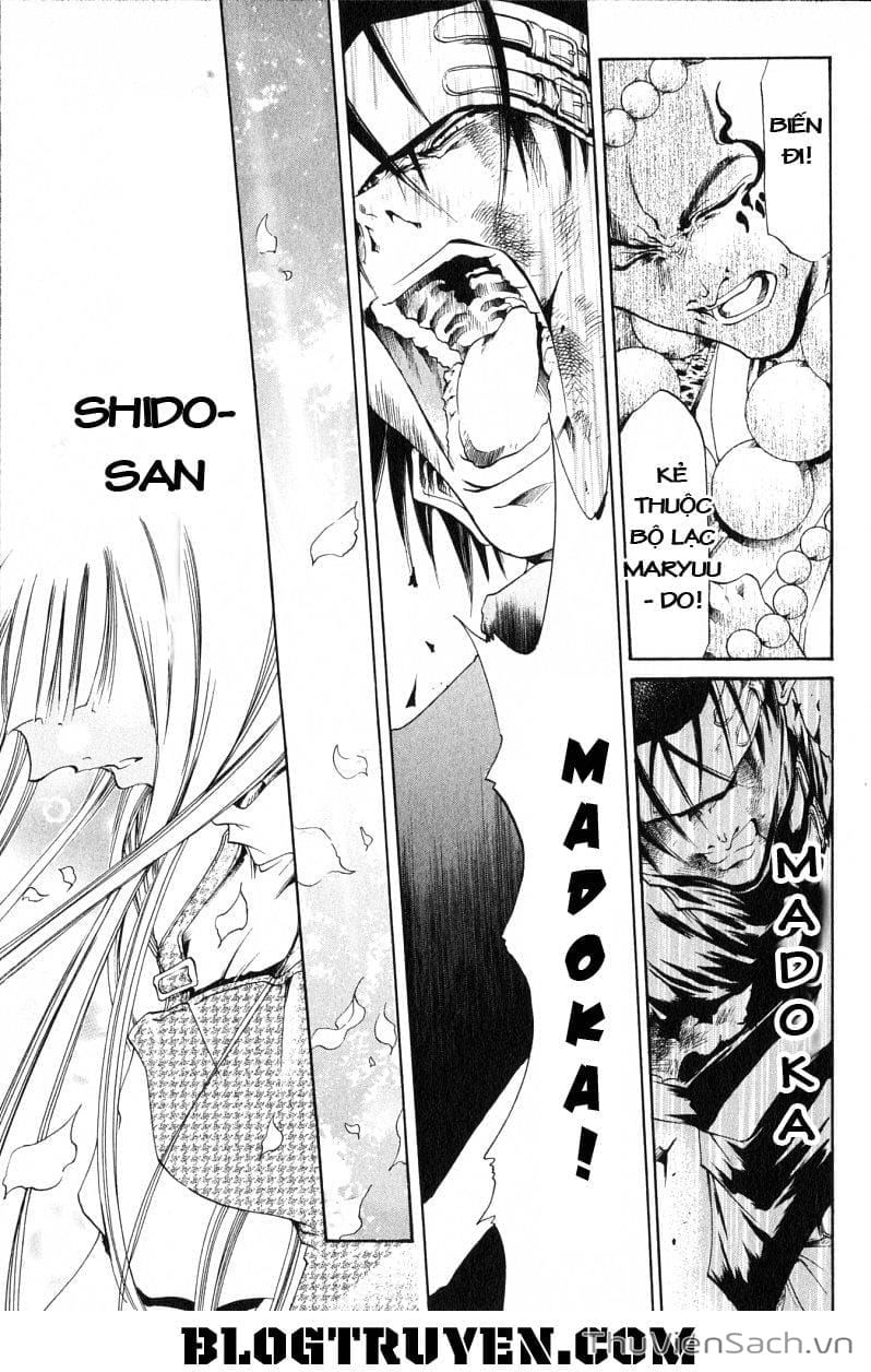 Truyện Tranh Người Thu Hồi - Get Backers trang 8