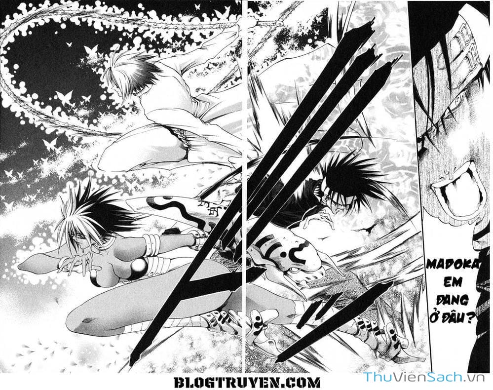 Truyện Tranh Người Thu Hồi - Get Backers trang 8