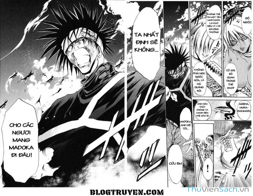 Truyện Tranh Người Thu Hồi - Get Backers trang 8