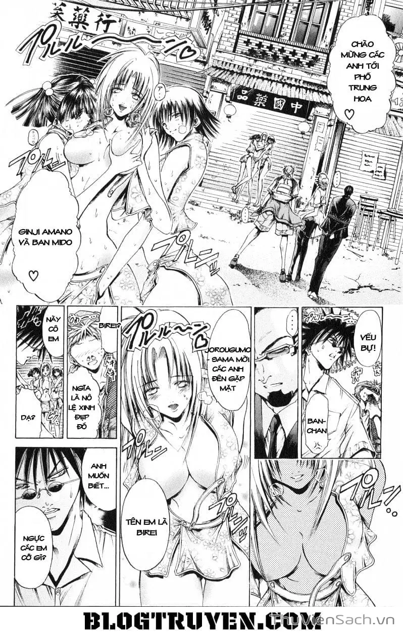 Truyện Tranh Người Thu Hồi - Get Backers trang 8